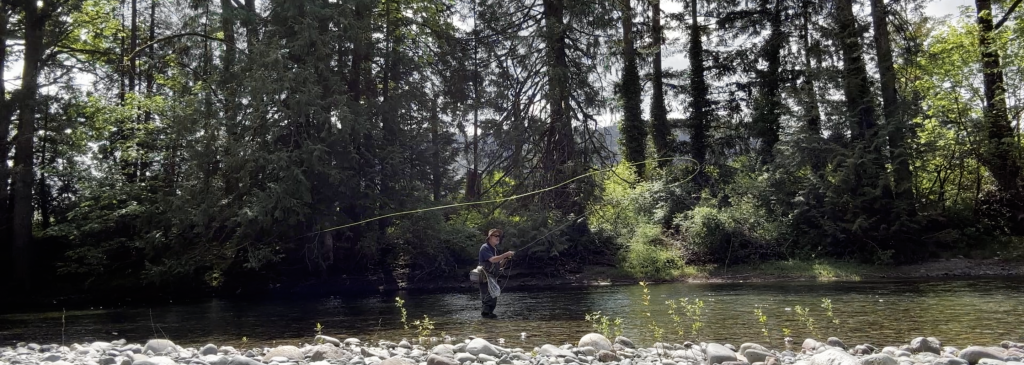 Pavel fly fishing